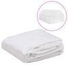 vidaXL siltumnīcas rezerves pārsegs, (13,5 m&sup2;), 3x4,5x2 m, caurspīdīgs