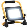 vidaXL LED prožektors ar rokturi, 50 W, vēsi balta gaisma