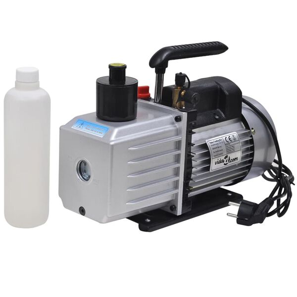 vidaXL vakuuma kamera ar divpakāpju sūkni, 7,4 l