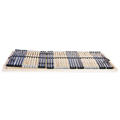 vidaXL gultas redeles, 2 gab., ar 42 līstītēm, 7 zonas, 70x200 cm