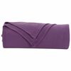 vidaXL Pledu segas 6 pcs Violeta 200 x 150 cm Flīss