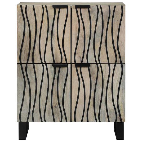 vidaXL Mediju uzglabā&scaron;anas skapji un plaukti Balts un melns