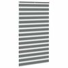 vidaXL žalūzijas zebra 120x200 cm auduma platums 115,9 cm poliesters