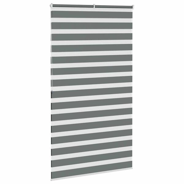vidaXL žalūzijas zebra 120x200 cm auduma platums 115,9 cm poliesters