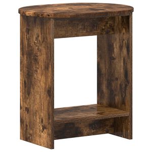 vidaXL Sānu galds Kūpināts ozols 50 x 39,5 x 55 cm Inženierijas koks