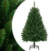 vidaXL mākslīgā Ziemassvētku egle ar statīvu, 150 cm