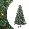 vidaXL Ziemassvētku eglīte Zaļa 240 cm PVC