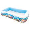 Intex baseins Swim Center Family Pool, 305x183x56 cm, jūras dizains