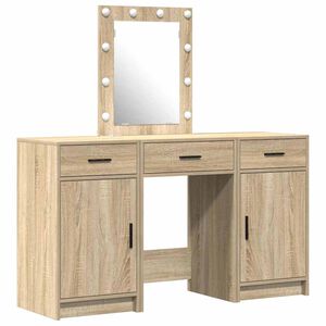 vidaXL Dressing galds Brūna 50 x 41 x 135 cm Inženierijas koks