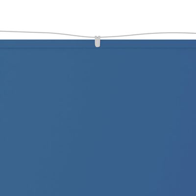 vidaXL vertikāla markīze, zila, 100x270 cm, Oksfordas audums