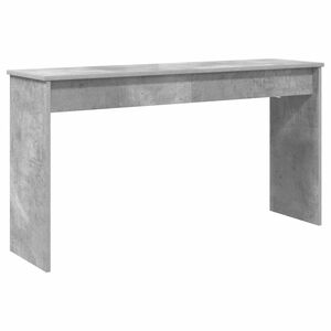 vidaXL Klavieru statīvs Betona pelēks 120 x 32 x 64 cm