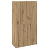 vidaXL Biroja skapis Artisan Ozols 60 x 32 x 115 cm Inženierijas koks