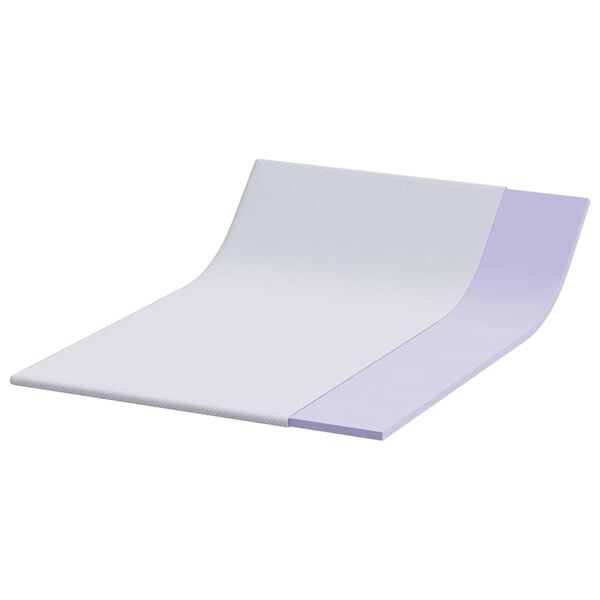 vidaXL Matracis Balts 160 x 200 cm Žakarda audums