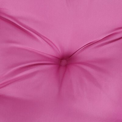 vidaXL palešu matrači, 3 gab., rozā oksforda audums