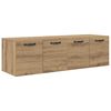 vidaXL Sienas skapis 2 gab. 120 x 36,5 x 35 cm Inženierijas koks