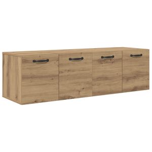 vidaXL Sienas skapis 2 gab. 120 x 36,5 x 35 cm Inženierijas koks
