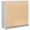 vidaXL bufete Pelēks Sonoma 100x35x99 cm Engineered Wood