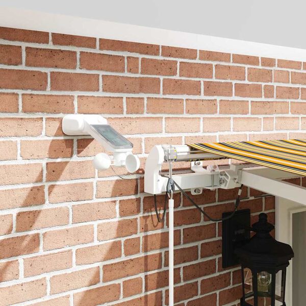 vidaXL Izvelkams jumtiņ&scaron; Daudzkrāsains 500 &times; 350 cm