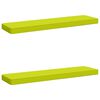vidaXL 2 daļu dīvāna spilveni VUGHT 2 pcs 100% poliesters Spilgti zaļa