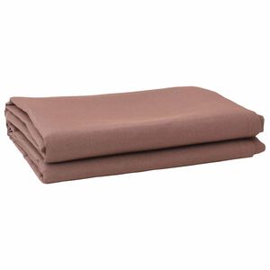 vidaXL Markīzes rezerves audums Brūna 1000 x 160 cm Poliesters