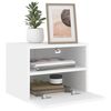 vidaXL TV skapī&scaron;i, 2 gab., balts, 40x30x30 cm, inženierijas koks