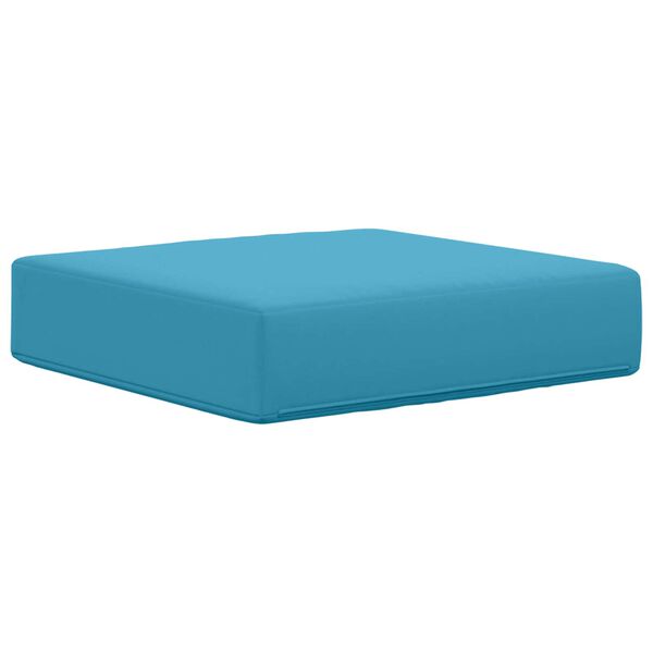 vidaXL Āra sēdvietu spilvens Karaliski zils 40 x 40 x 8 cm