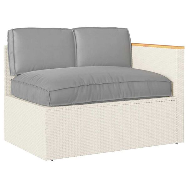 vidaXL Spilvenu komplekts 3 pcs Pelēka Oksforda audums