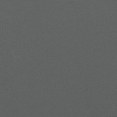 vidaXL izvelkama sānu markīze, antracītpelēka, 220x500 cm