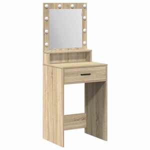 vidaXL Dressing galds Sonoma ozols 50 x 41 x 135 cm Inženierijas koks