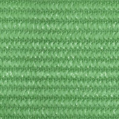 vidaXL saulessargs, 160 g/m², gaiši zaļš, 3/4x2 m, HDPE