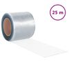 vidaXL aizsarglente, PVC, 1,6mm x 200mm, 25 m