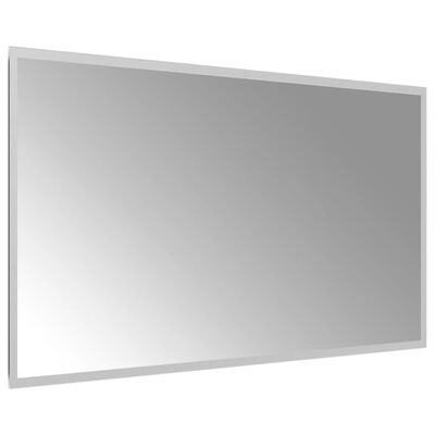 vidaXL vannasistabas spogulis ar LED, 50x90 cm