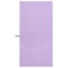 vidaXL Sporta dvieļi 2 pcs Violeta 100 x 50 cm Poliesters un poliamīds