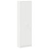 vidaXL Skapis Balts 55 x 25 x 189 cm Inženierijas koks