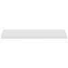 vidaXL Logu palodze Balts 100 x 45 x 4,5 cm PVC