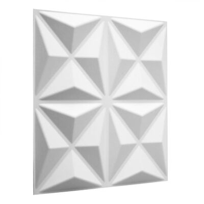 WallArt 3D sienas paneļi GA-WA17, 24 gab., Cullinans dizains