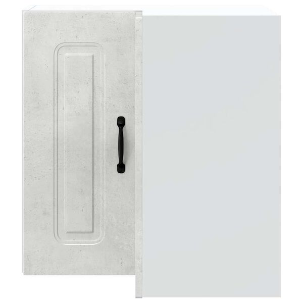 vidaXL virtuves sienas stūra skapis "Kalmar" betona pelēks