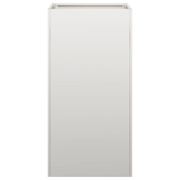 vidaXL puķu kaste, 40x40x80 cm, nerūsējo&scaron;s tērauds