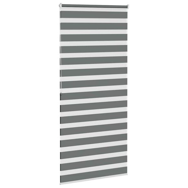 vidaXL žalūzijas zebra 100x200 cm auduma platums 95,9 cm poliesters