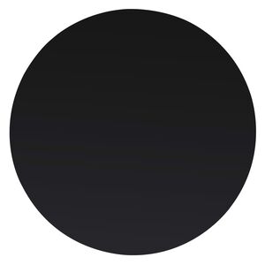 vidaXL galda virsma, 300 mm, apaļa, rūdīts stikls