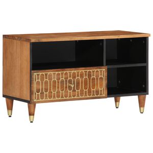 vidaXL TV skapītis, 80x33x46 cm, mango masīvkoks
