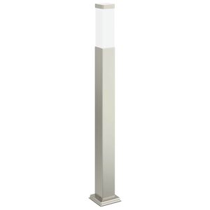 vidaXL stabveida gaismeklis, 80 cm, nerūsējo&scaron;ais tērauds, IP44