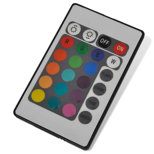 Akvārija LED burbuļlampa, RGB, 94 cm