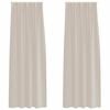 vidaXL Voile aizkaris 2 gab. Smil&scaron;u 245 x 140 cm Poliesters