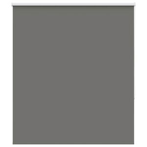 vidaXL Rullo žalūzija Blackout pelēks 135x175cm Auduma platums 131,6cm