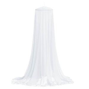 vidaXL moskītu tīkls gultai, 220, balts, 56x56x220 cm