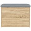 vidaXL uzglabā&scaron;anas sols, Sonoma ozols, 62x42x45 cm, inženierkoks