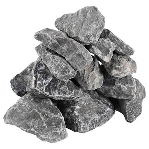 vidaXL pirts akmeņi, 15 kg