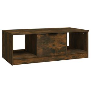 vidaXL kafijas galdiņ&scaron;, koka krāsa, 102x50x36 cm, inženierijas koks