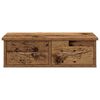 vidaXL Sienas skapis Old Wood 60x26x18,5 cm Engineered Wood